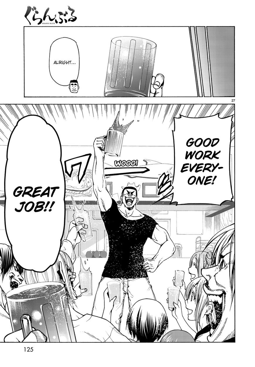 Read Grand Blue EN Manga Online