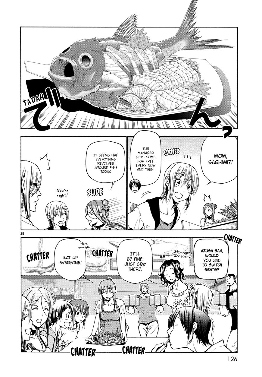 Read Grand Blue EN Manga Online