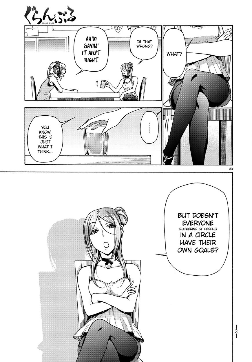 Read Grand Blue EN Manga Online