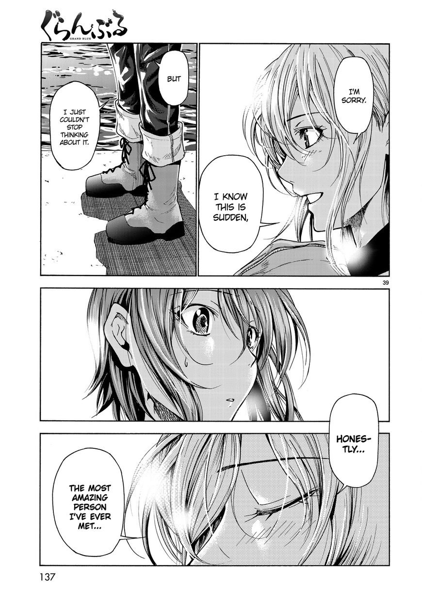 Read Grand Blue EN Manga Online