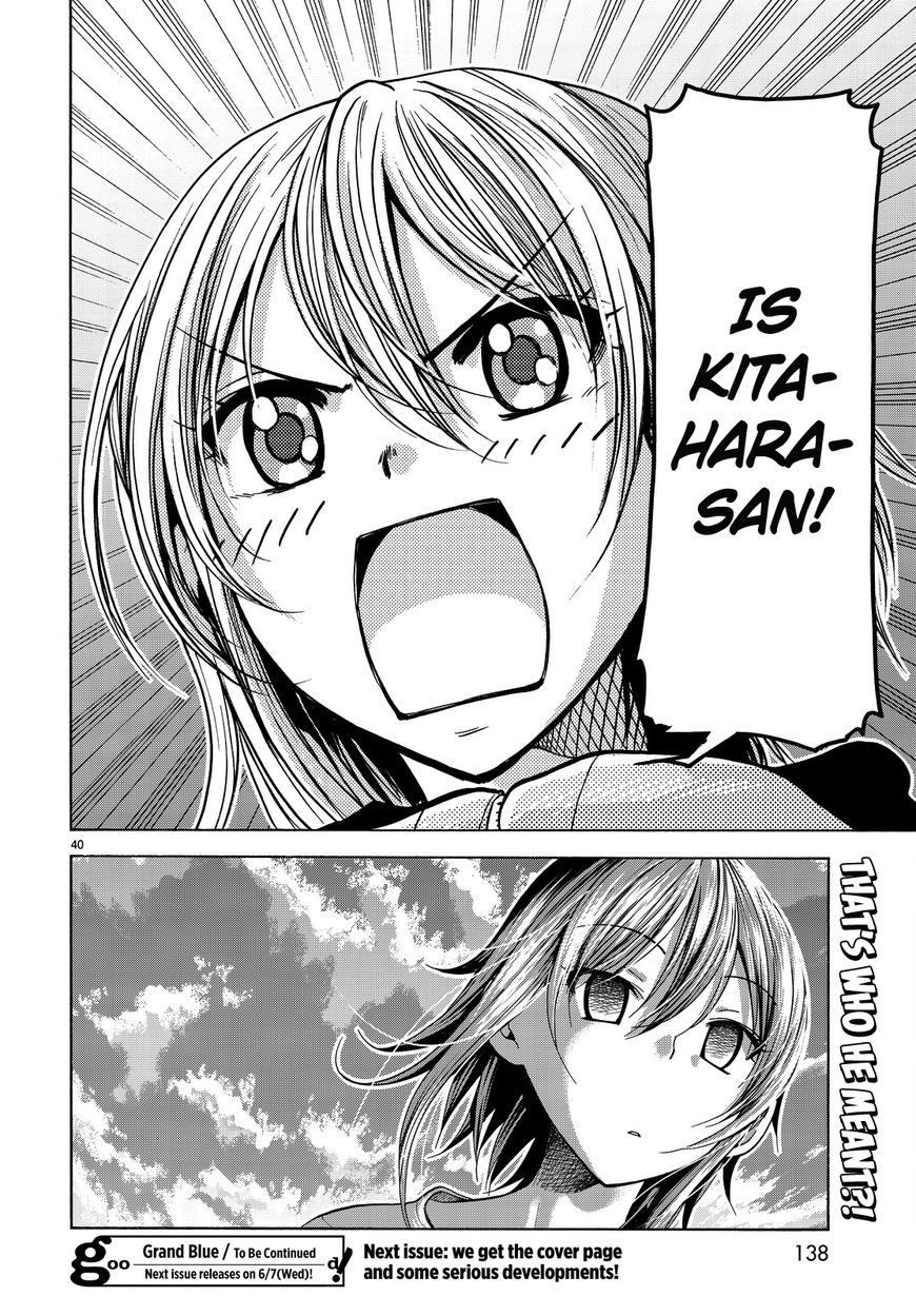 Read Grand Blue EN Manga Online