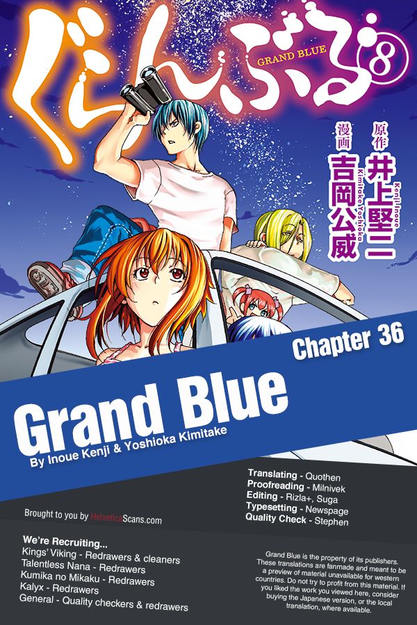 Read Grand Blue EN Manga Online