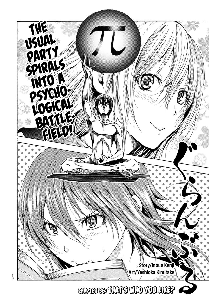 Read Grand Blue EN Manga Online
