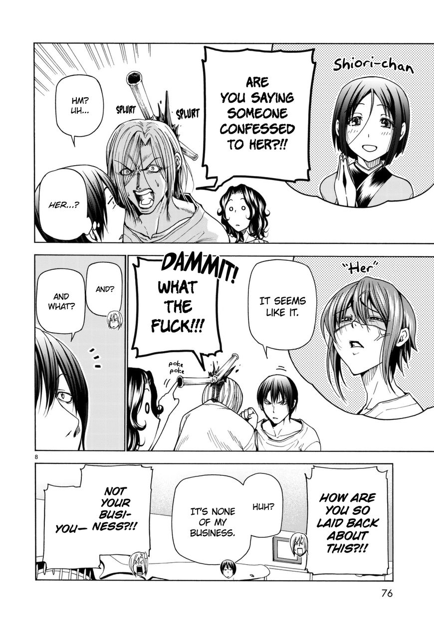 Read Grand Blue EN Manga Online