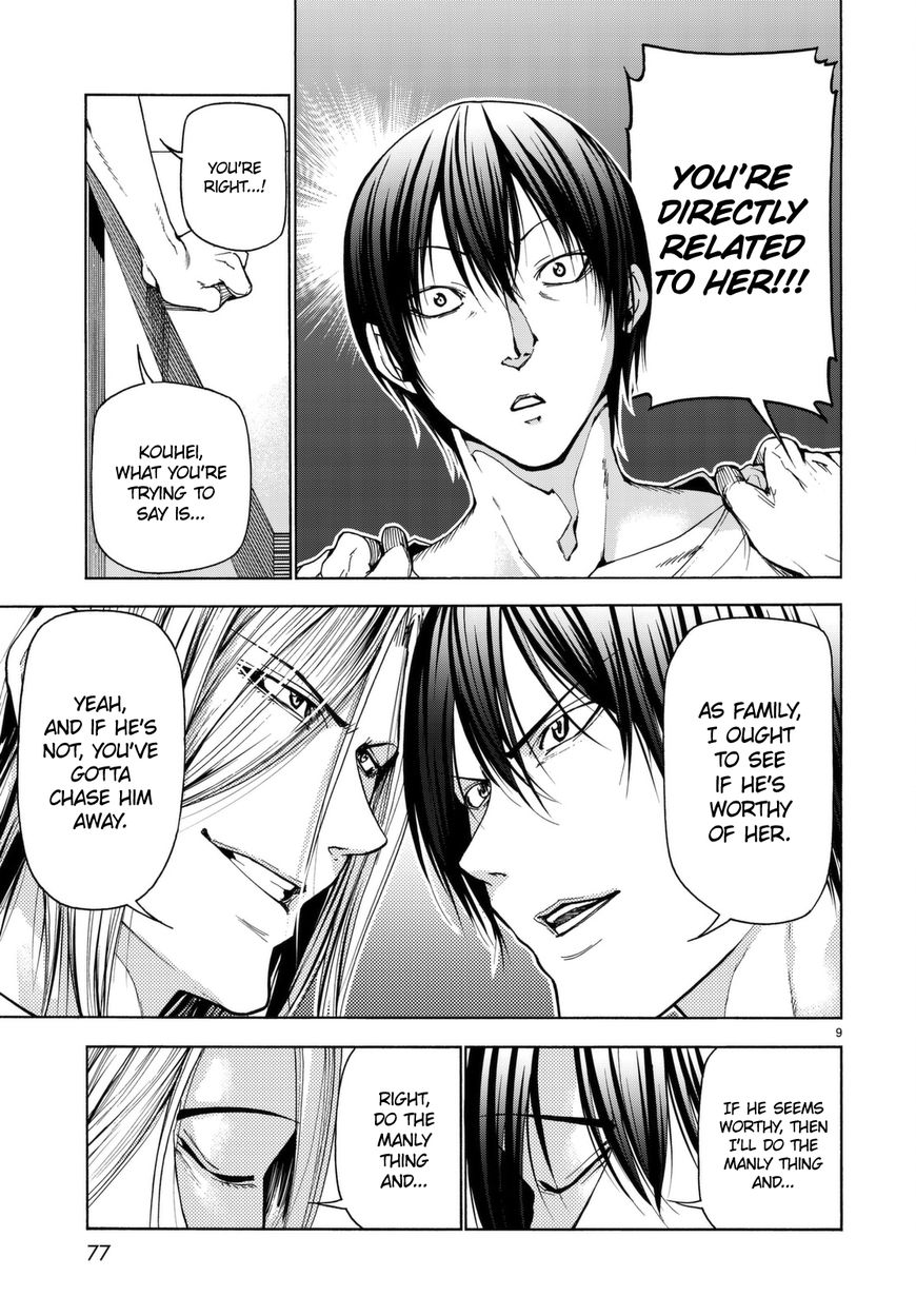 Read Grand Blue EN Manga Online