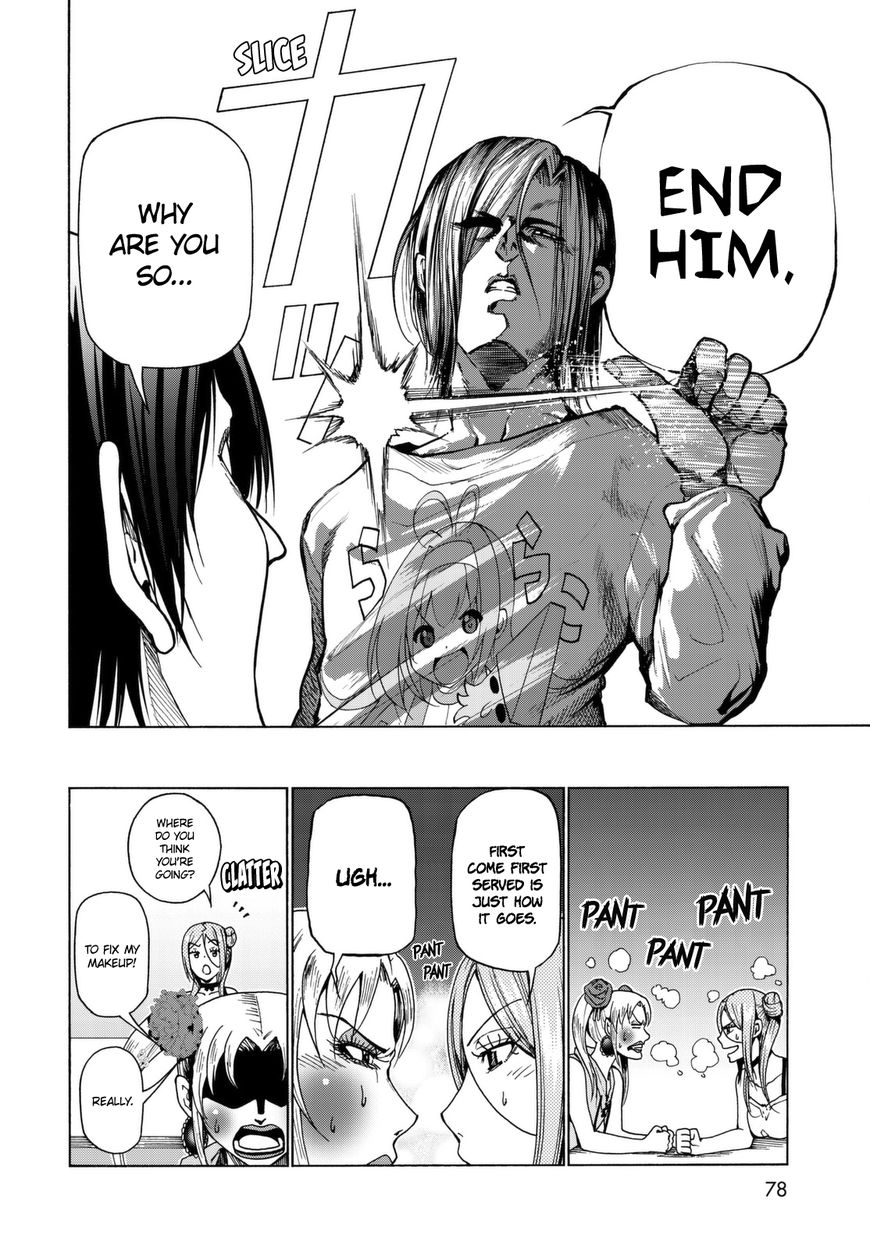 Read Grand Blue EN Manga Online