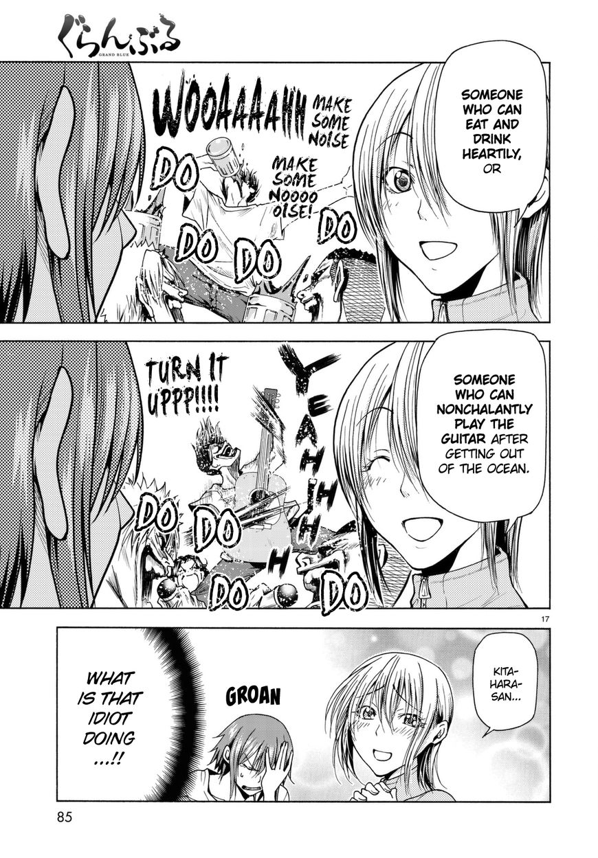 Read Grand Blue EN Manga Online