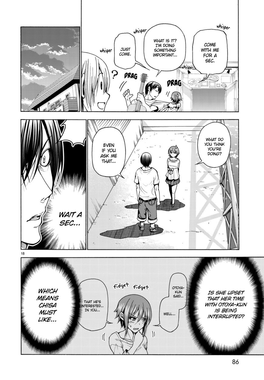 Read Grand Blue EN Manga Online