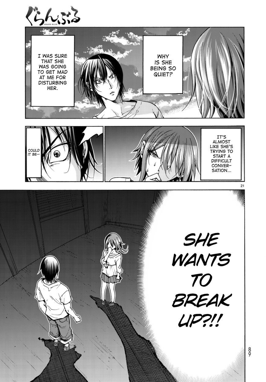 Read Grand Blue EN Manga Online