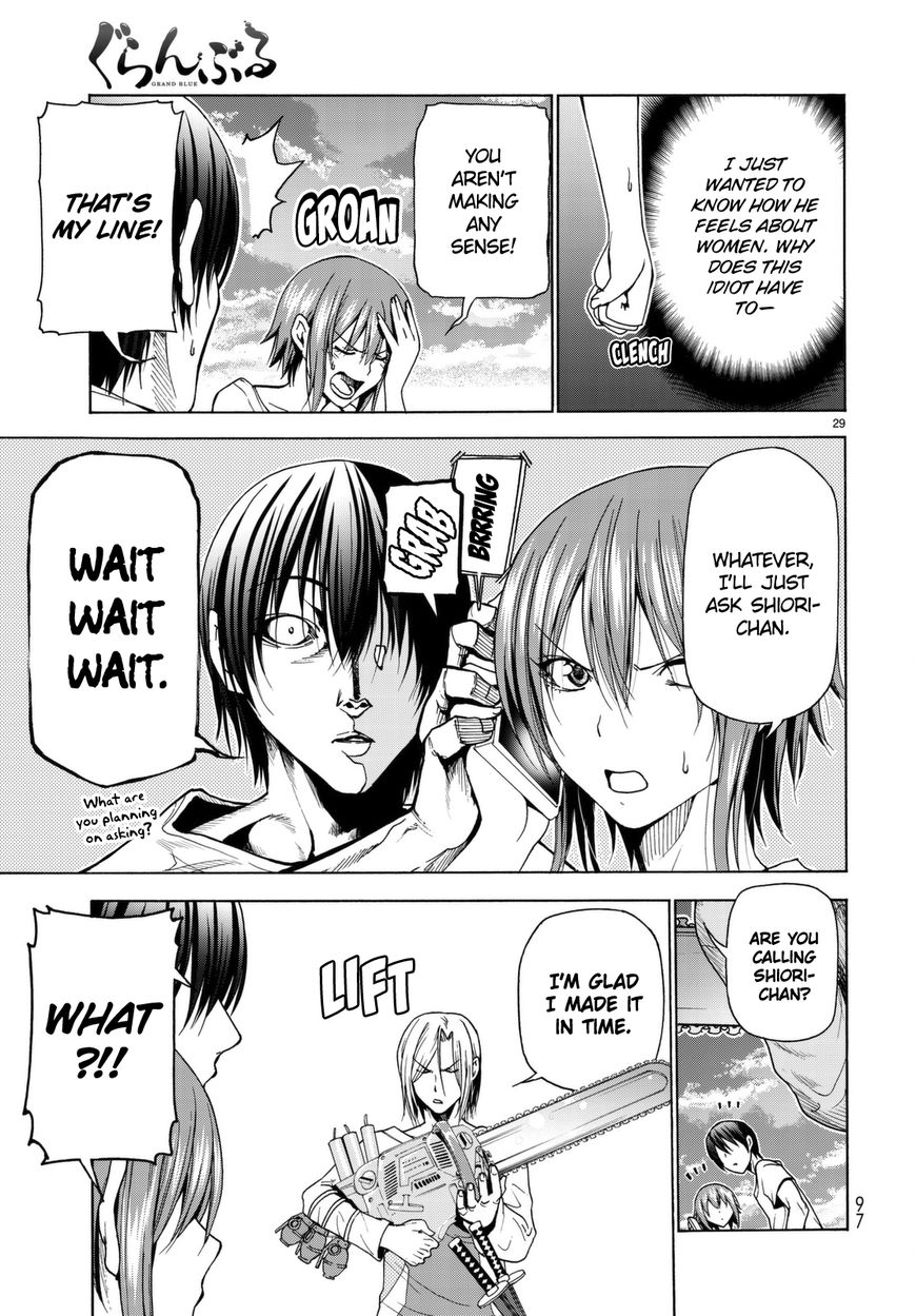 Read Grand Blue EN Manga Online
