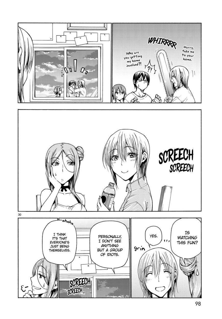 Read Grand Blue EN Manga Online