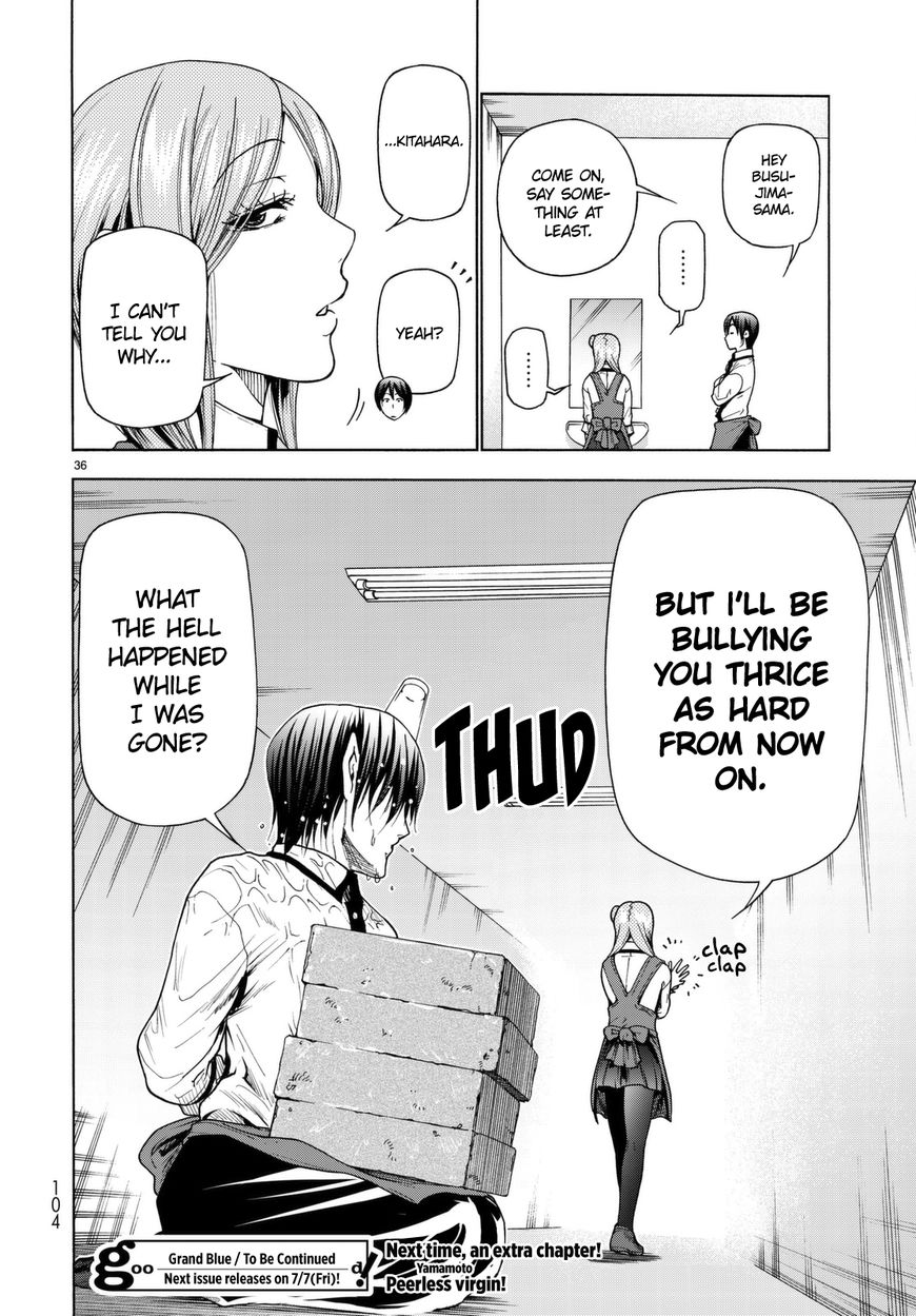 Read Grand Blue EN Manga Online