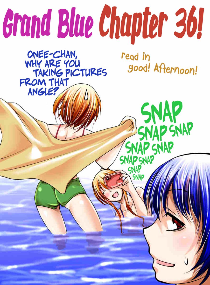 Read Grand Blue EN Manga Online