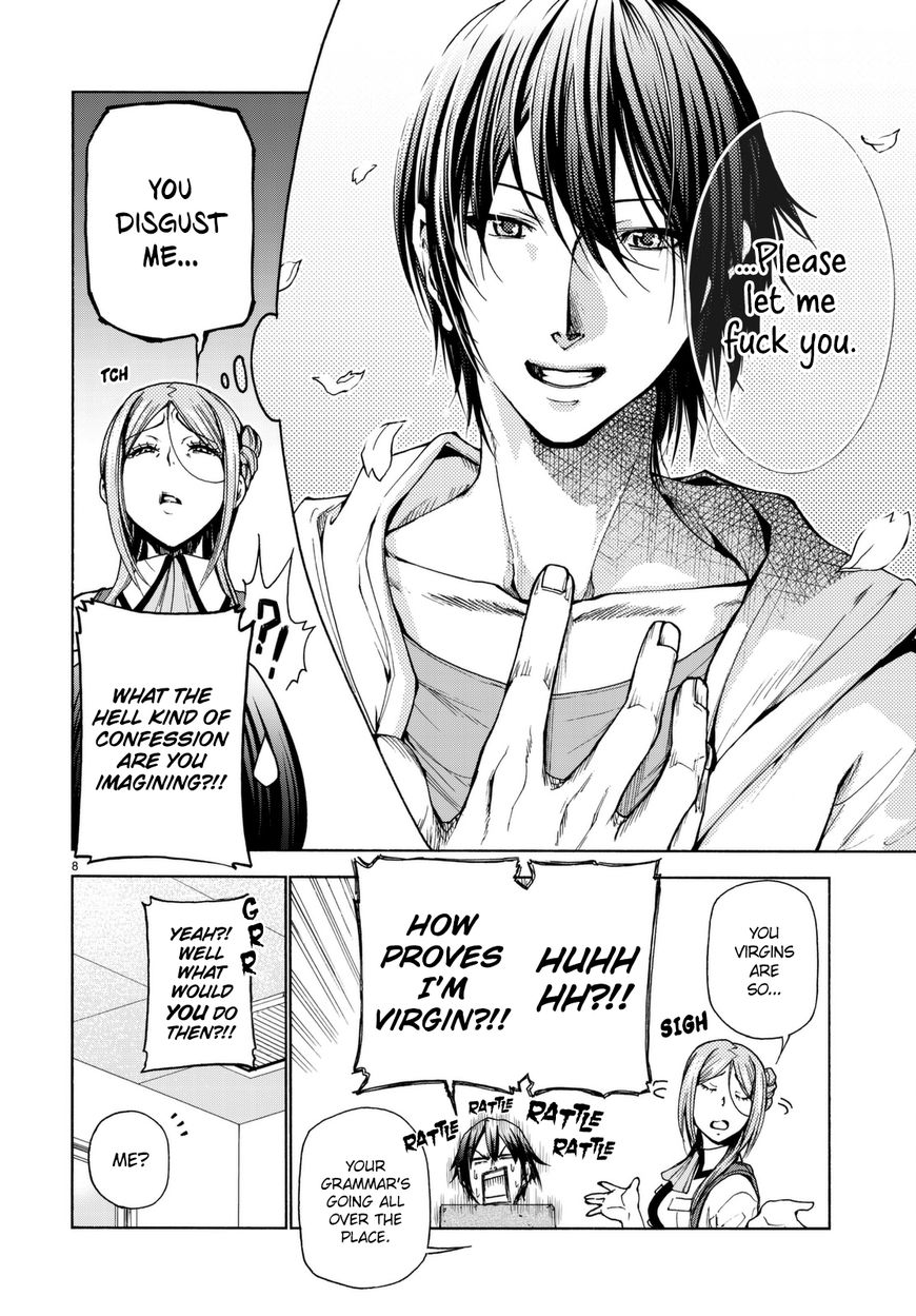 Read Grand Blue EN Manga Online
