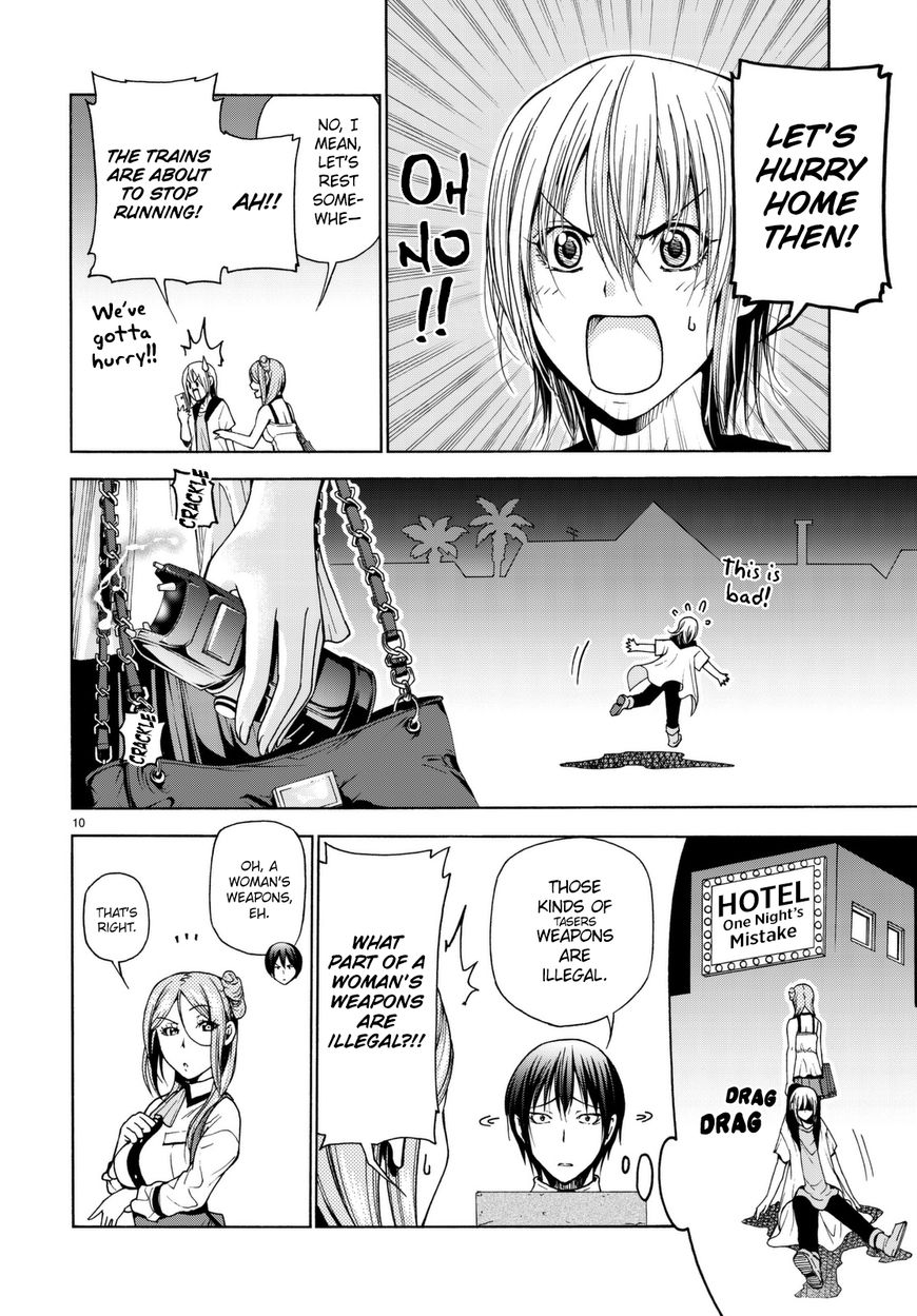 Read Grand Blue EN Manga Online