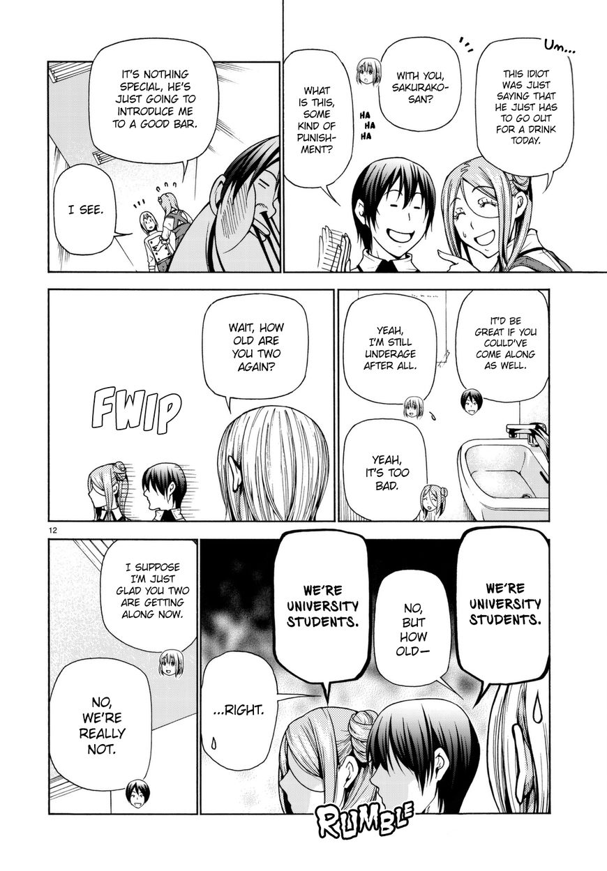 Read Grand Blue EN Manga Online