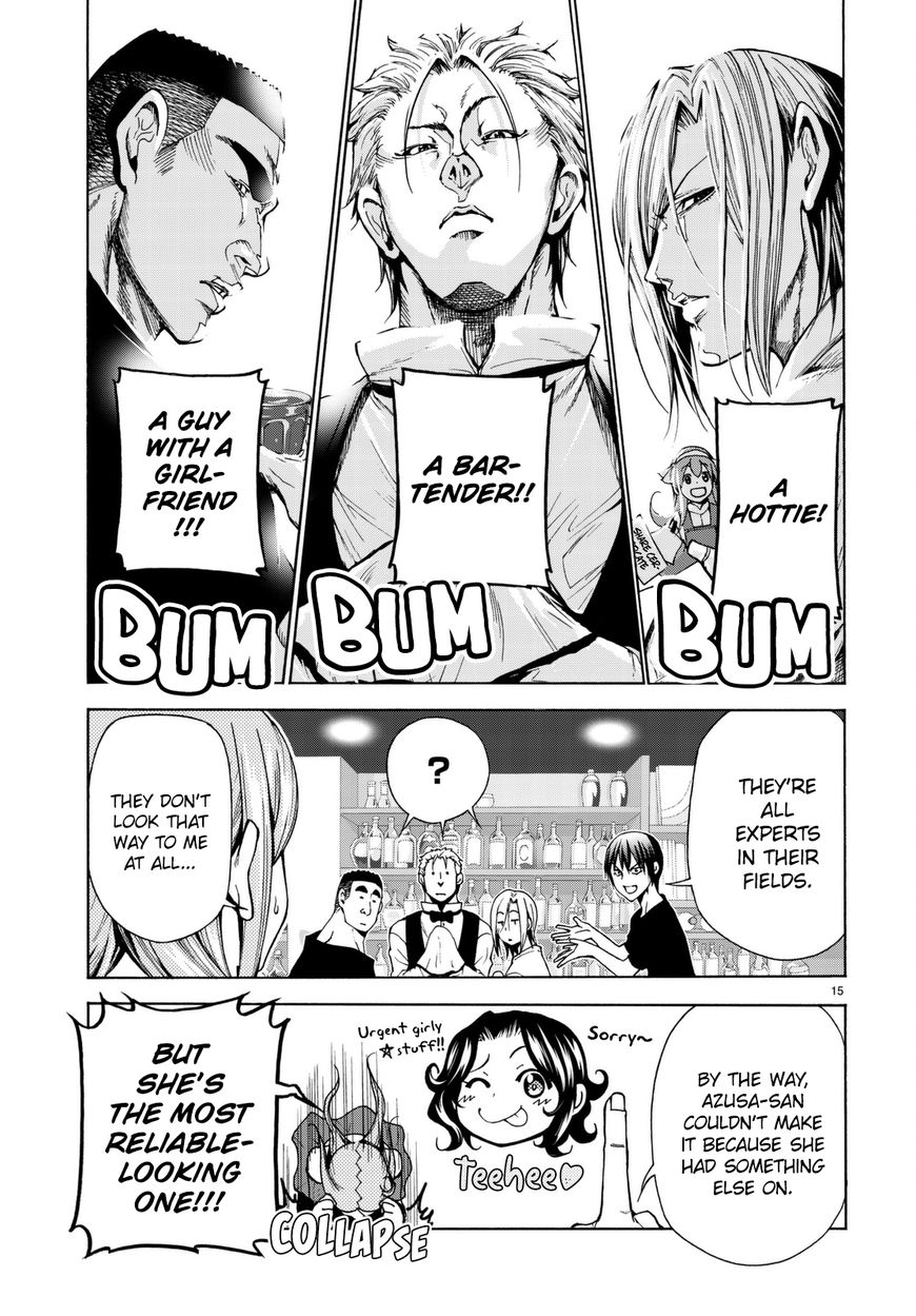 Read Grand Blue EN Manga Online