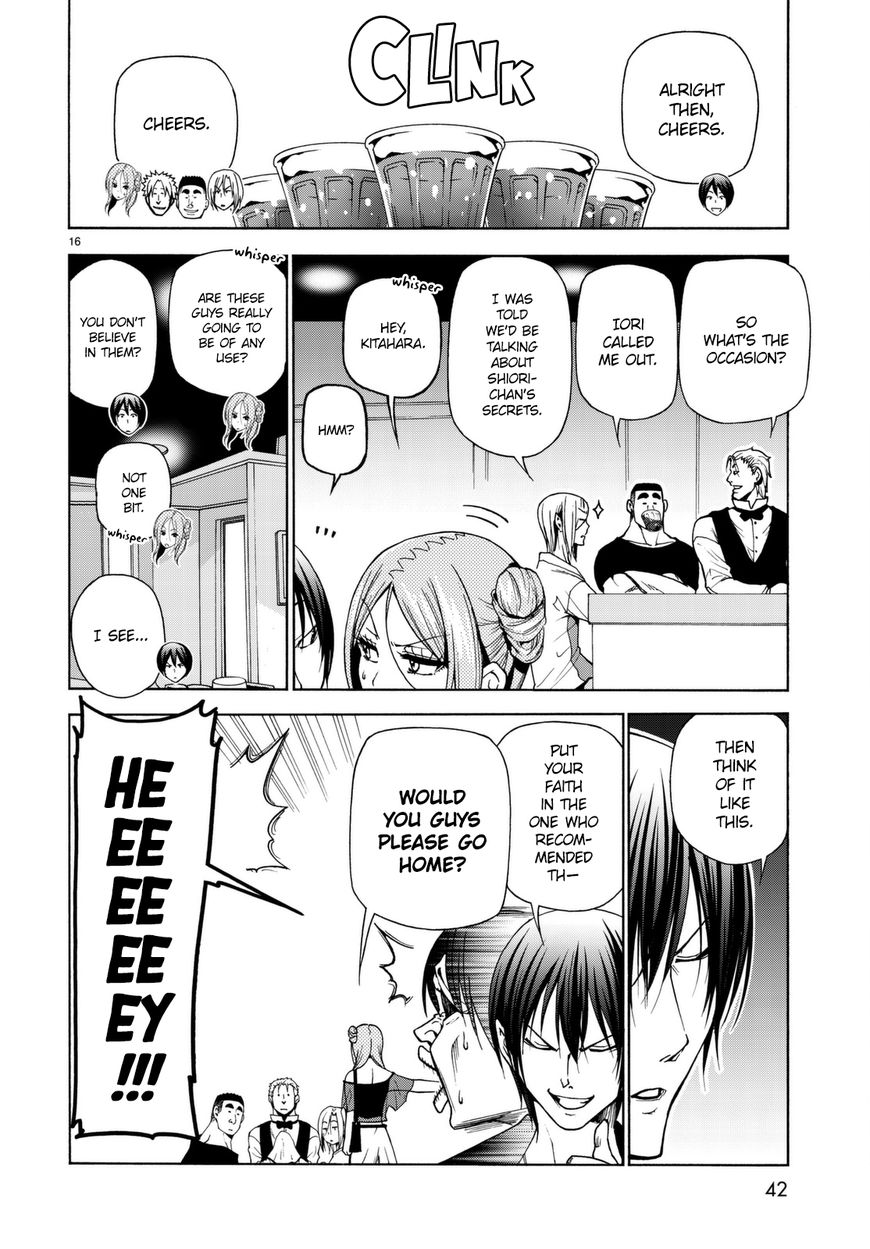 Read Grand Blue EN Manga Online