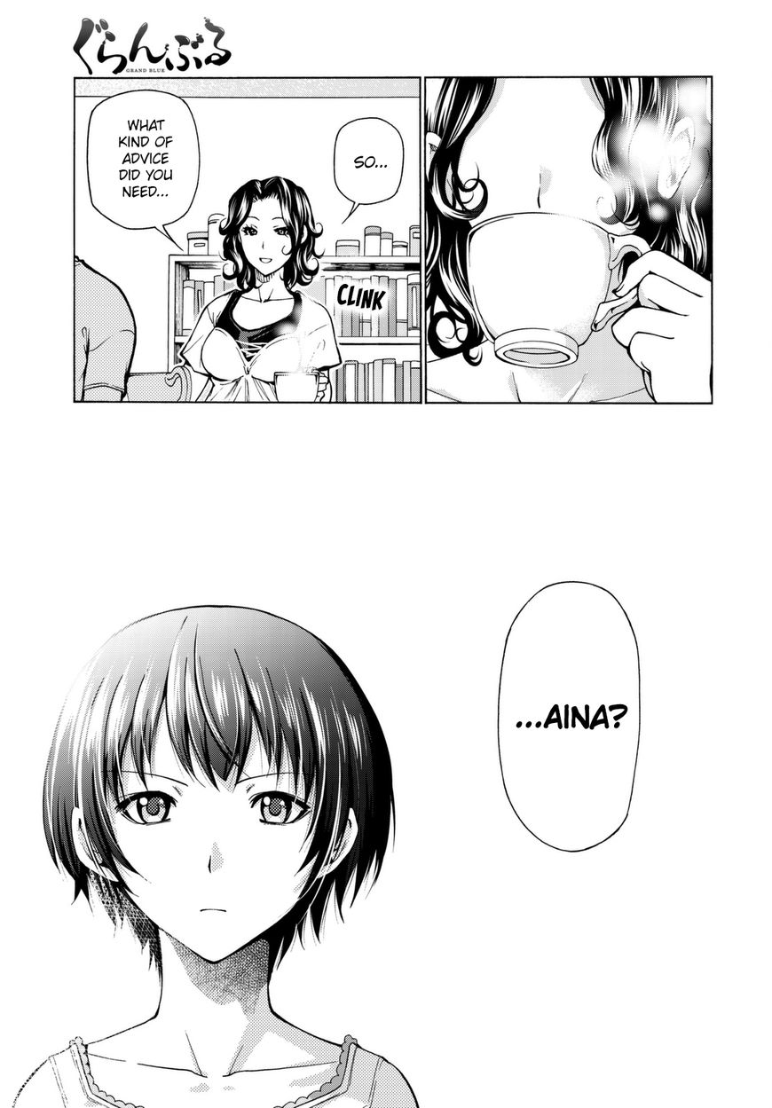 Read Grand Blue EN Manga Online