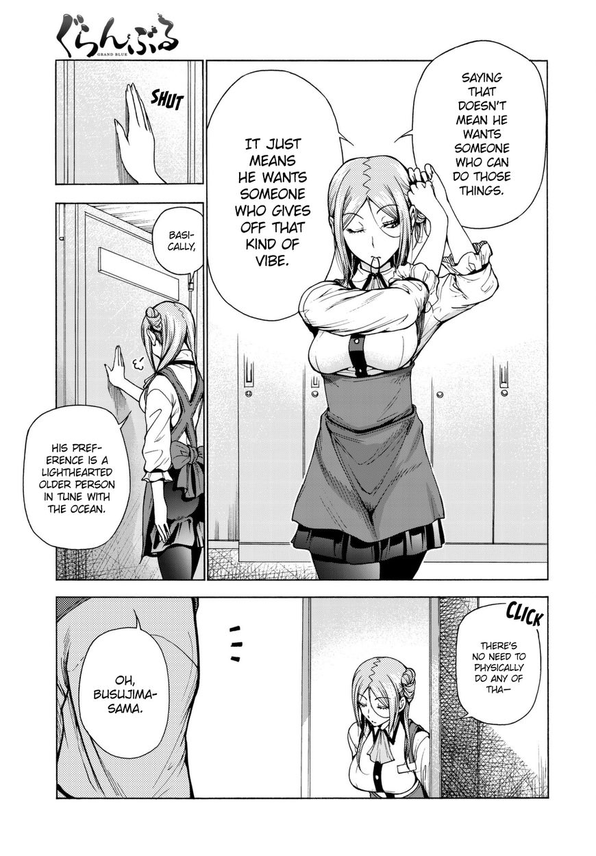 Read Grand Blue EN Manga Online