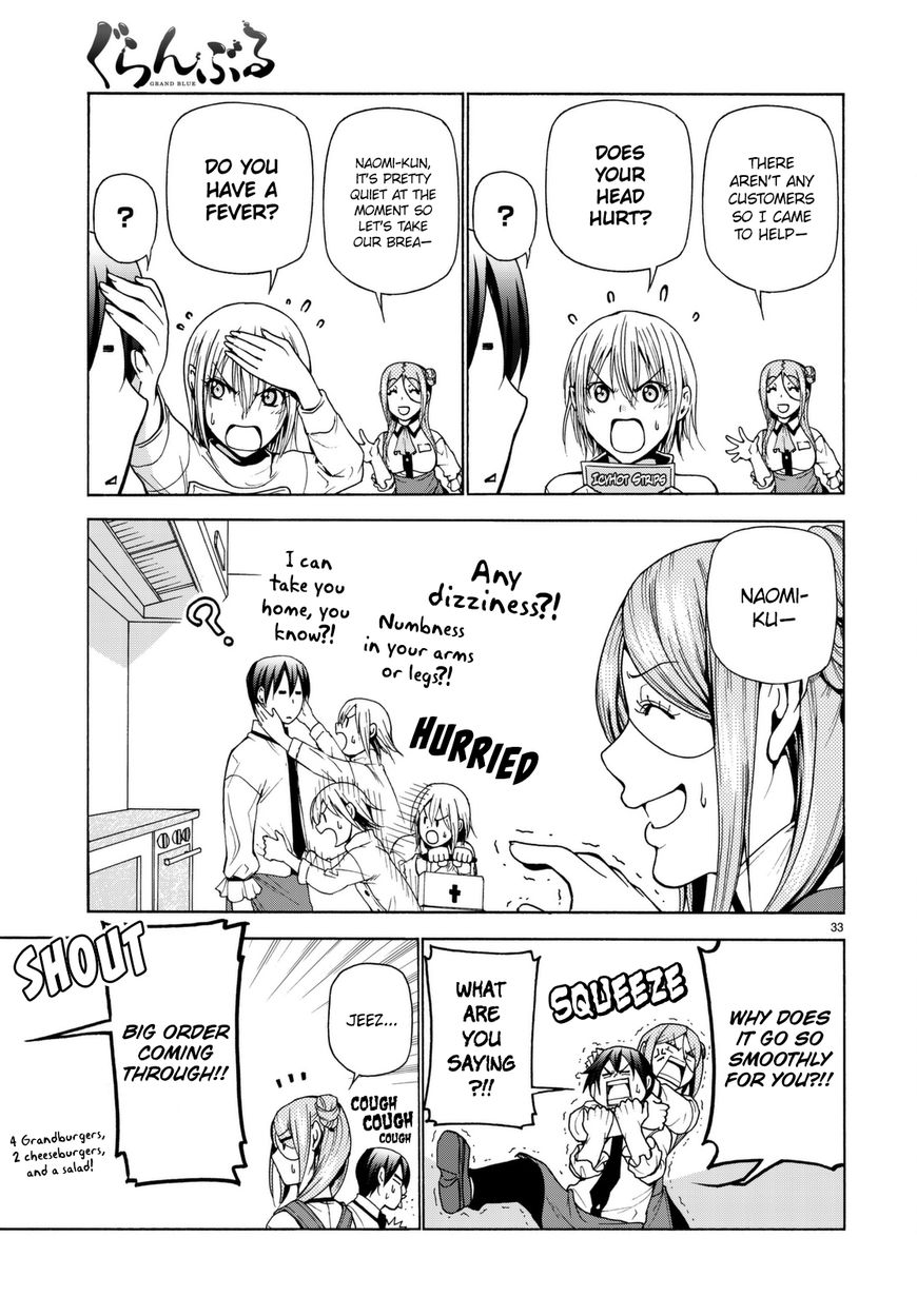Read Grand Blue EN Manga Online