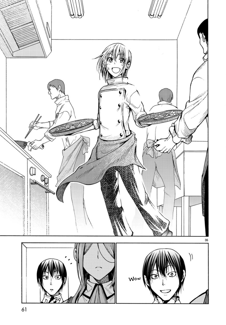 Read Grand Blue EN Manga Online