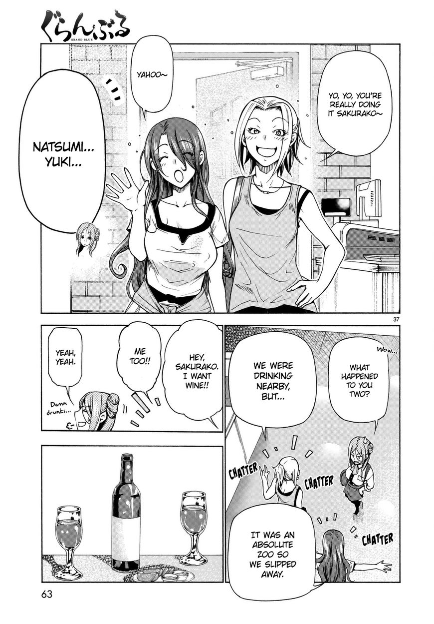 Read Grand Blue EN Manga Online