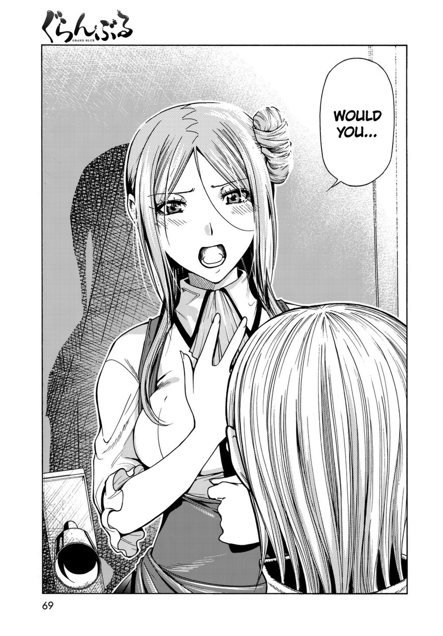 Read Grand Blue EN Manga Online