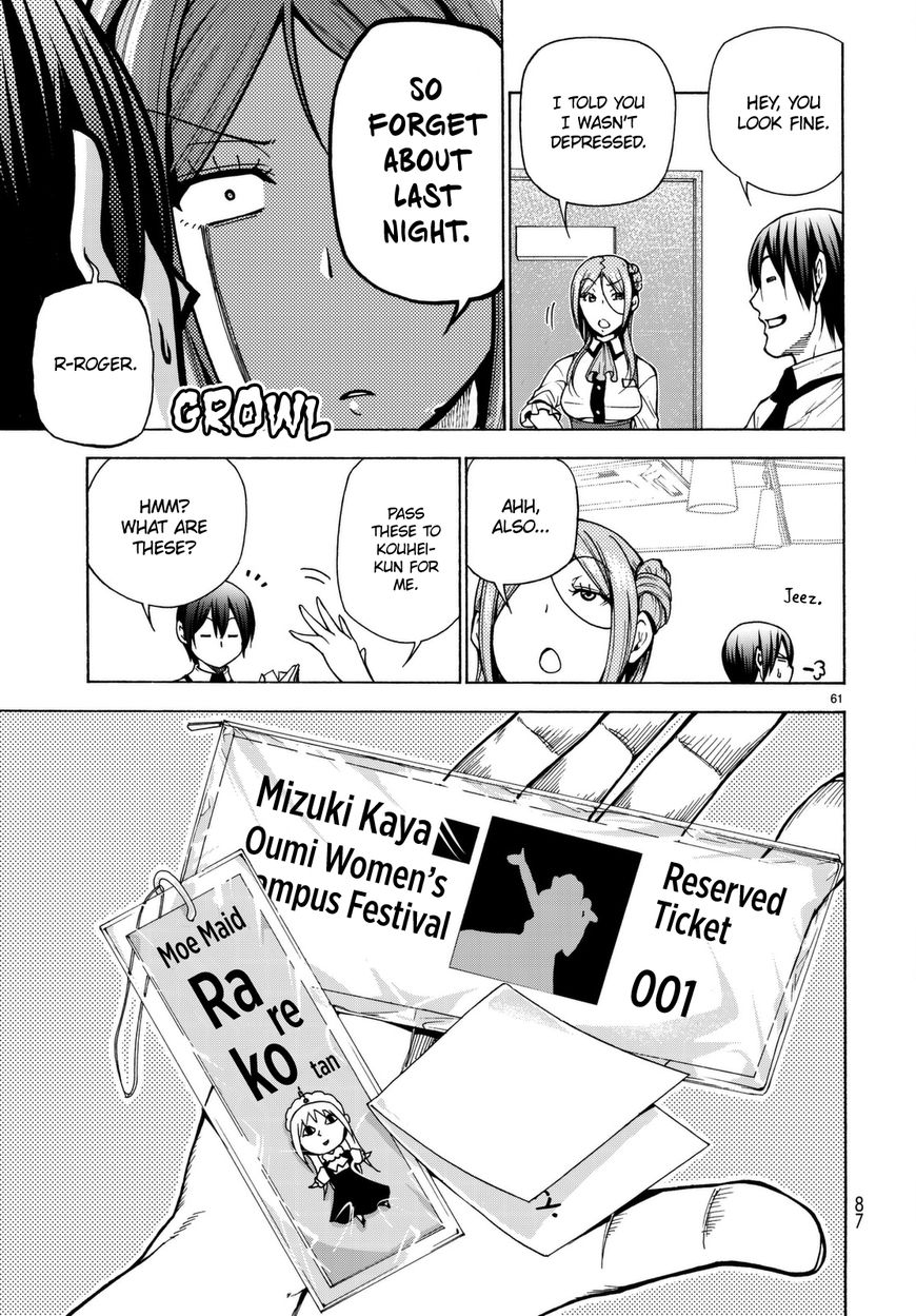 Read Grand Blue EN Manga Online