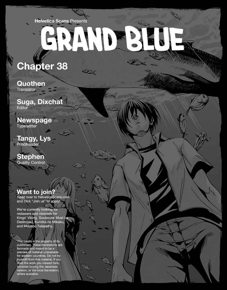 Read Grand Blue EN Manga Online