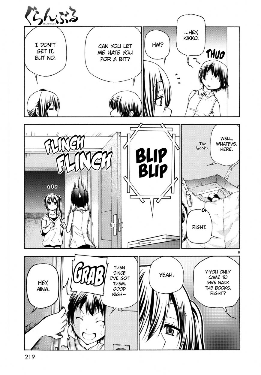 Read Grand Blue EN Manga Online