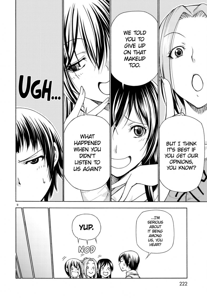 Read Grand Blue EN Manga Online