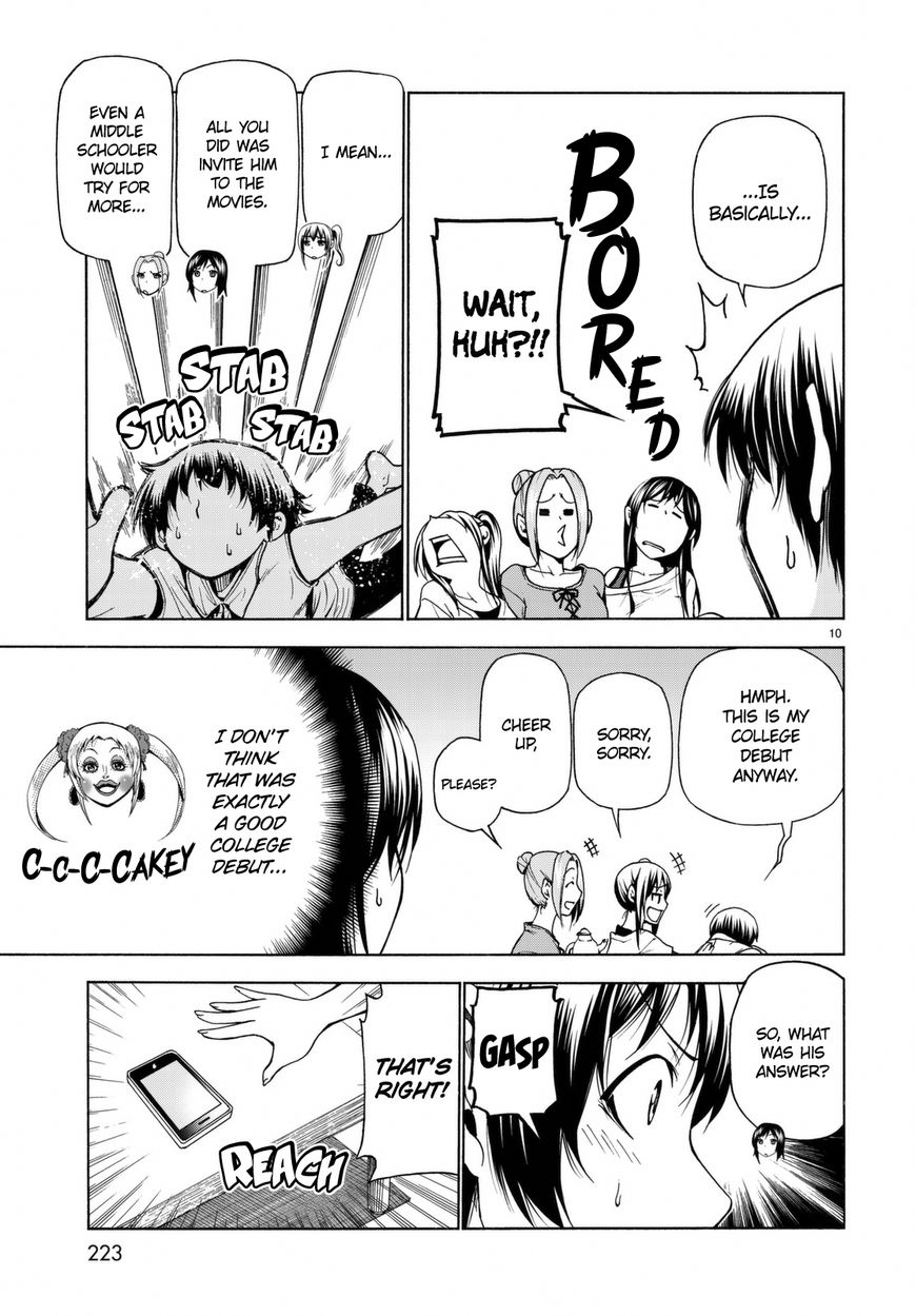 Read Grand Blue EN Manga Online