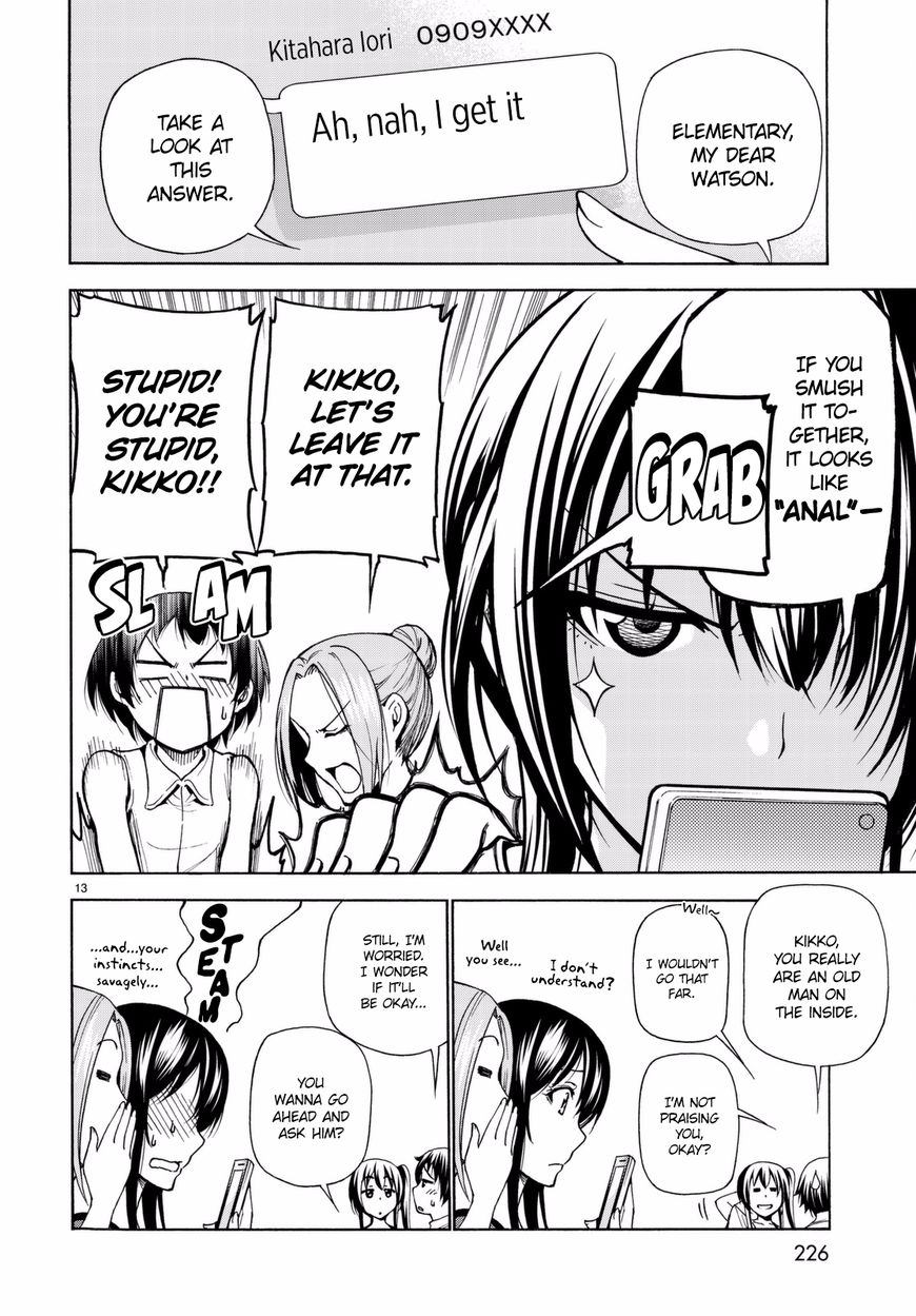Read Grand Blue EN Manga Online