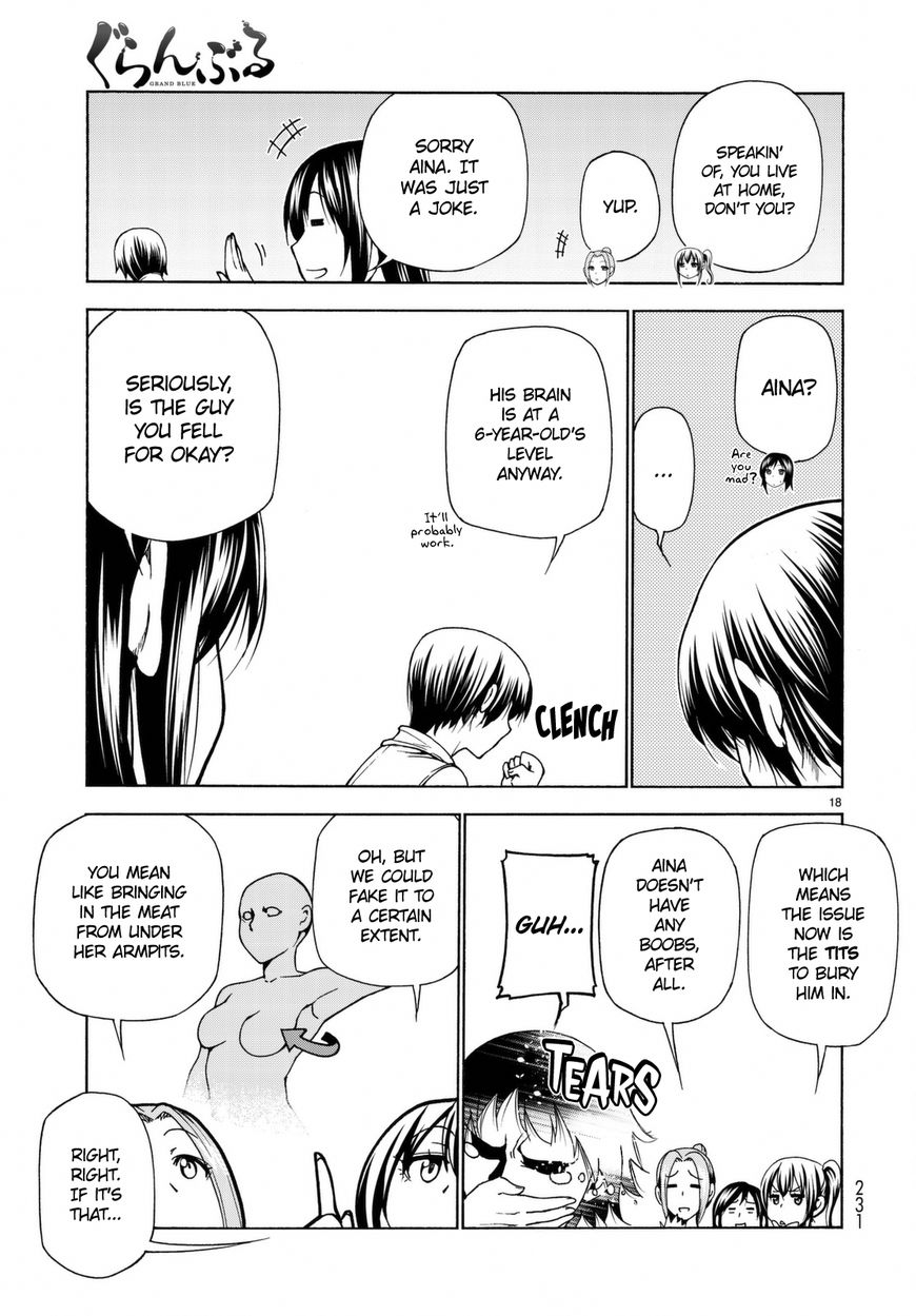Read Grand Blue EN Manga Online