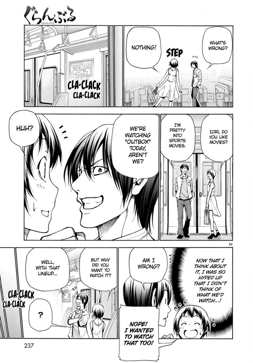 Read Grand Blue EN Manga Online