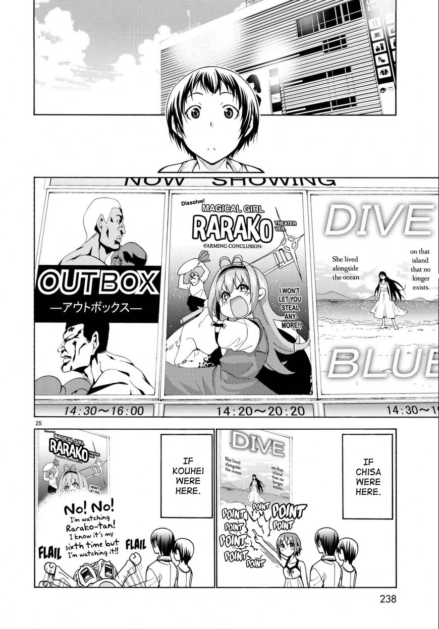 Read Grand Blue EN Manga Online