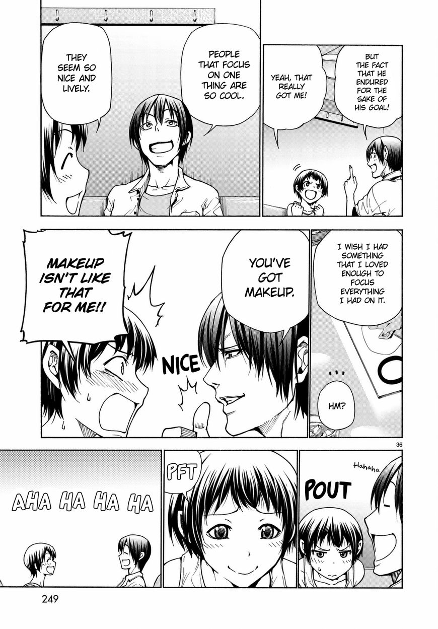 Read Grand Blue EN Manga Online
