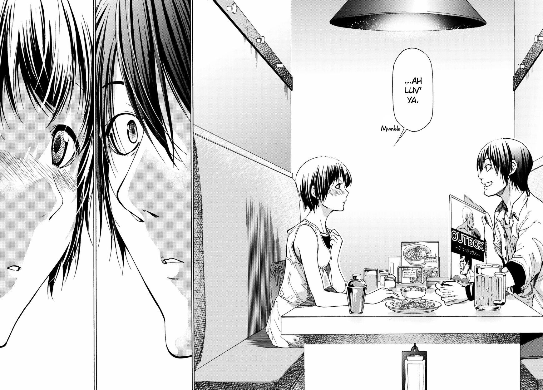 Read Grand Blue EN Manga Online