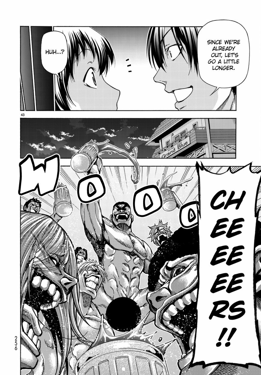 Read Grand Blue EN Manga Online