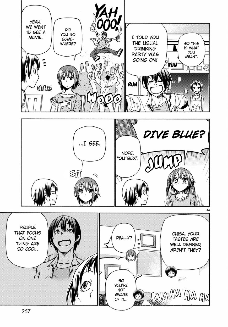 Read Grand Blue EN Manga Online