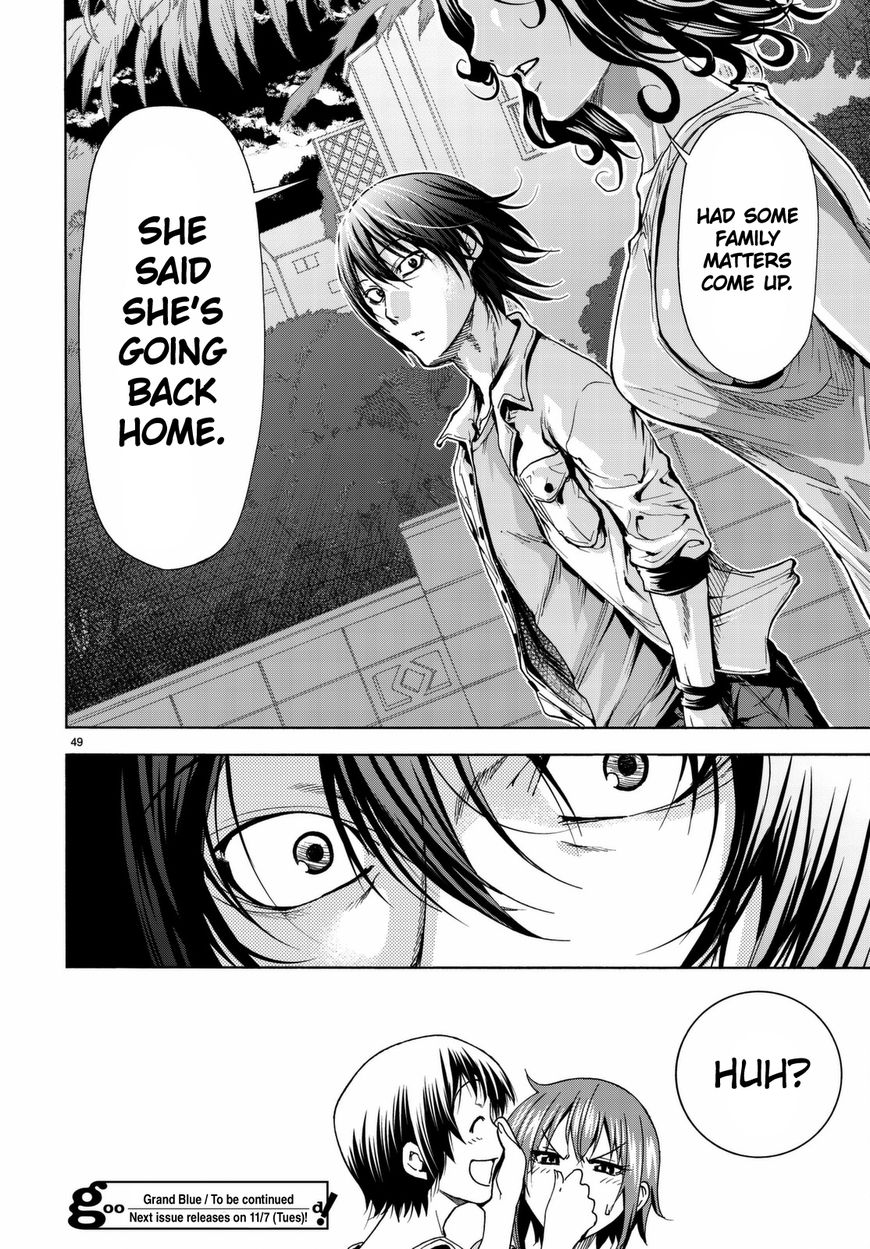 Read Grand Blue EN Manga Online