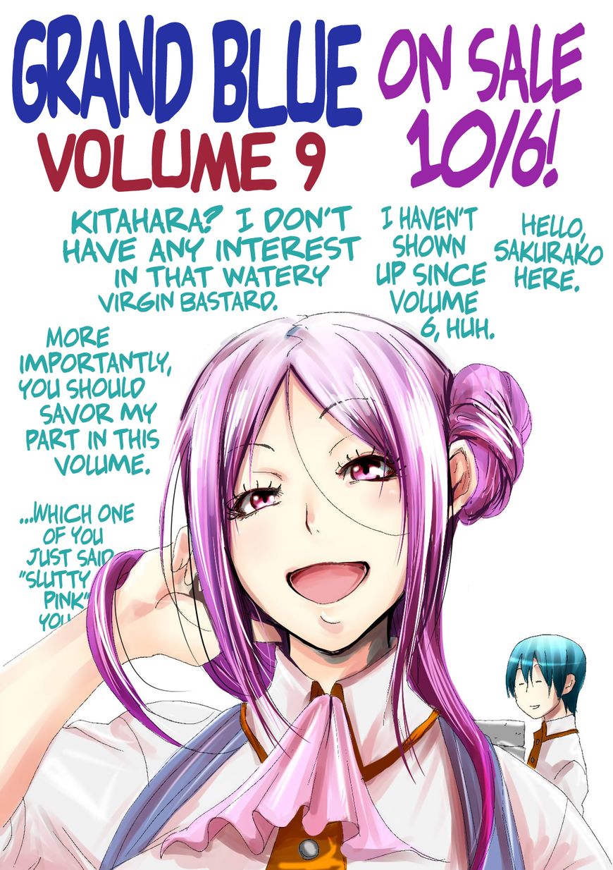 Read Grand Blue EN Manga Online