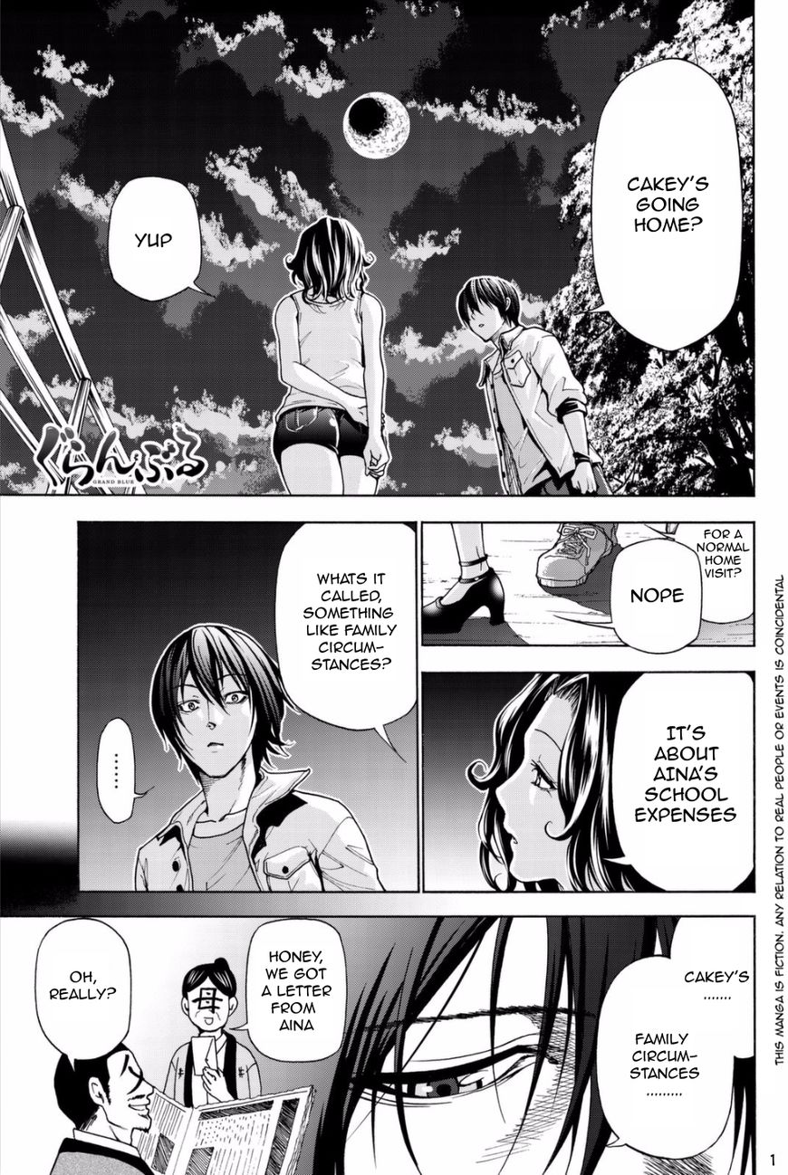 Read Grand Blue EN Manga Online
