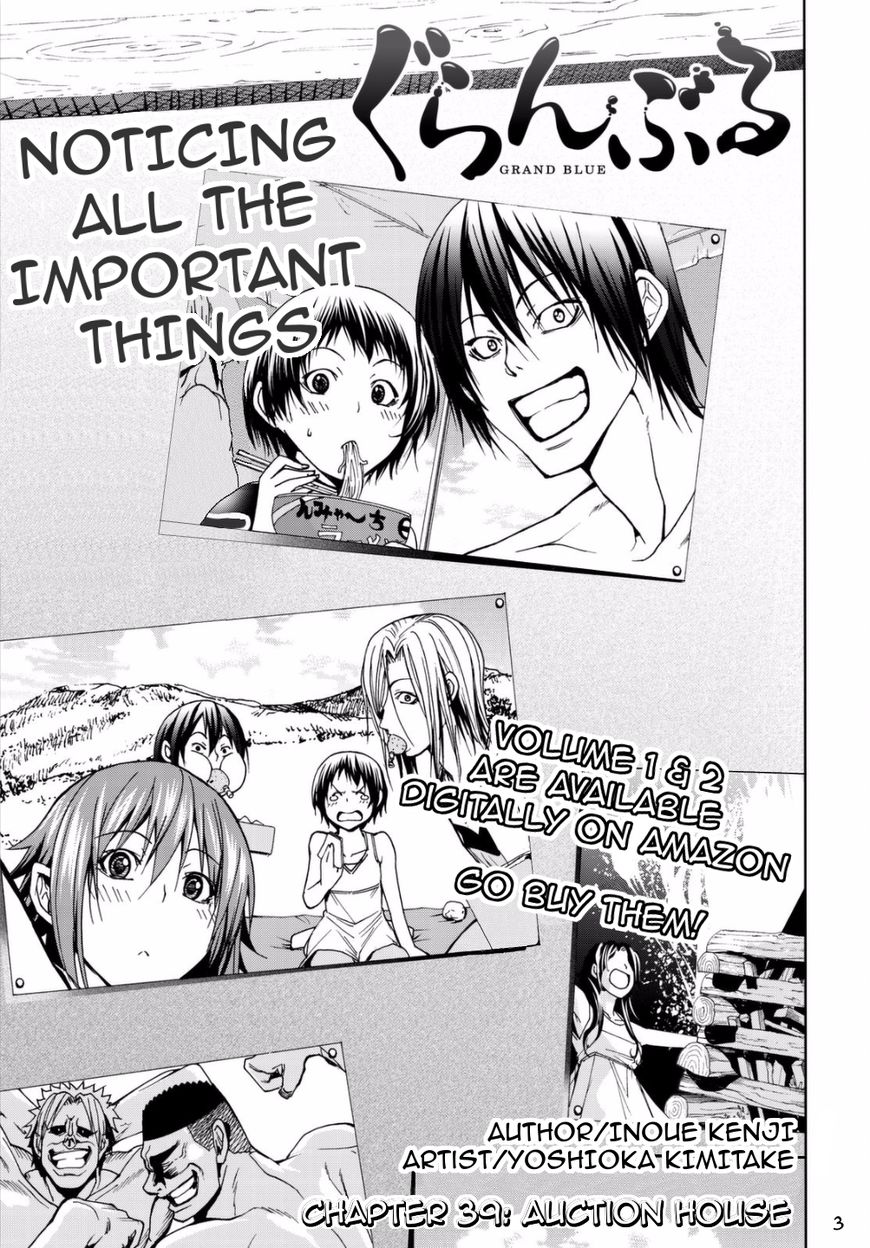 Read Grand Blue EN Manga Online