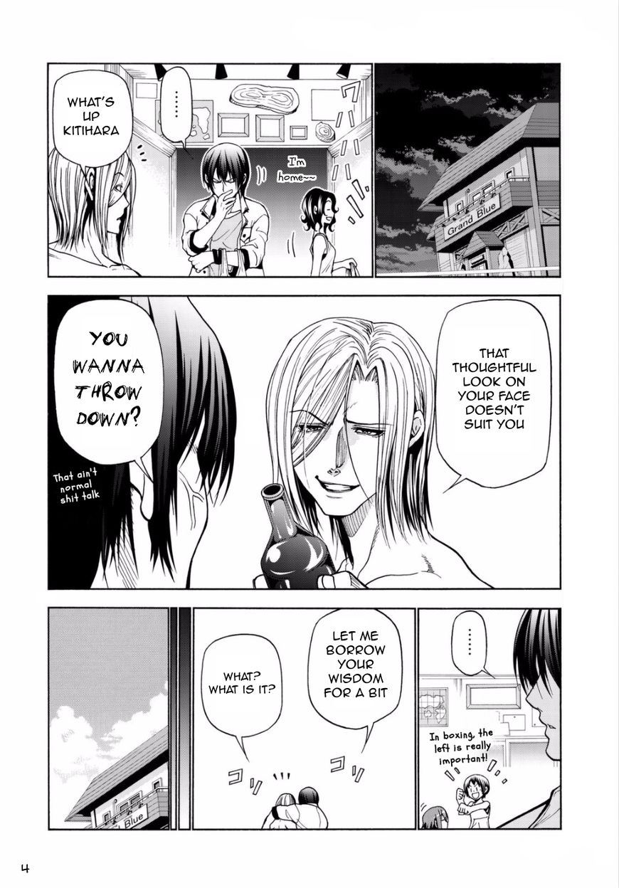Read Grand Blue EN Manga Online