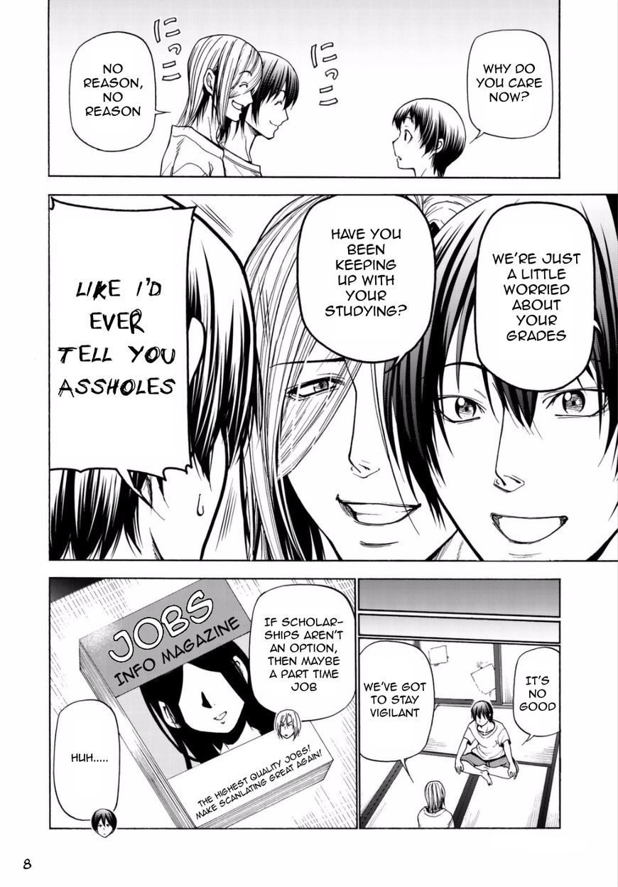 Read Grand Blue EN Manga Online