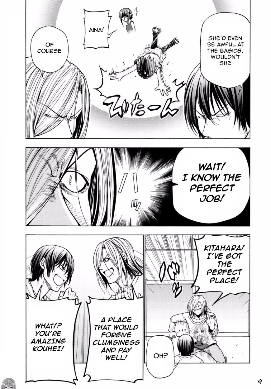 Read Grand Blue EN Manga Online