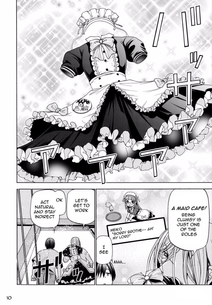 Read Grand Blue EN Manga Online