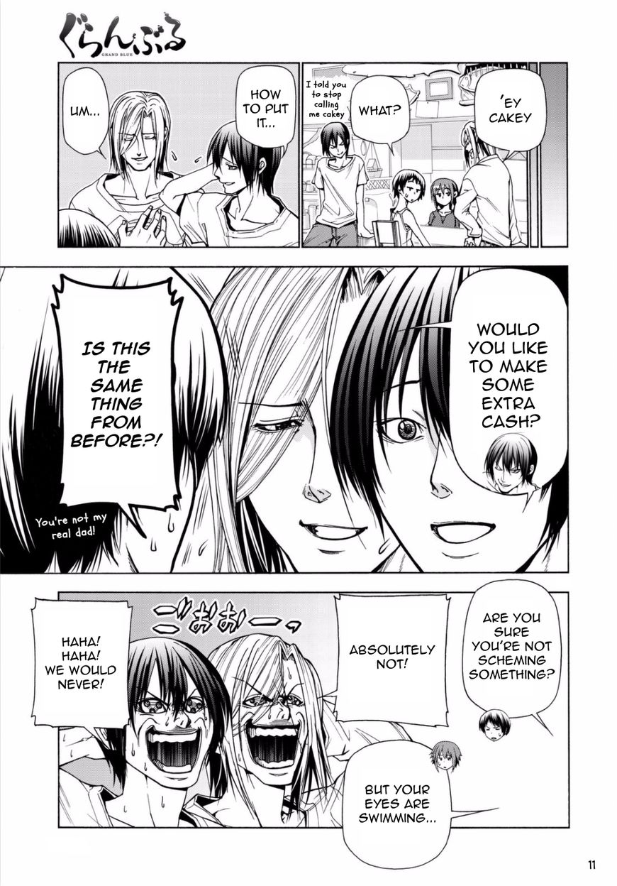 Read Grand Blue EN Manga Online